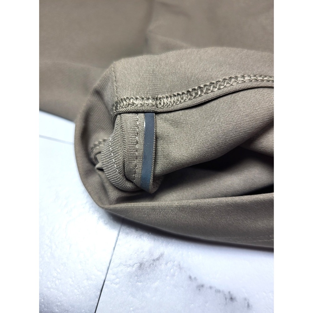 Lululemon Men's Khaki ABC Classic Fit Warpstreme Pants Size 34 Hidden Pockets - Picture 9 of 12